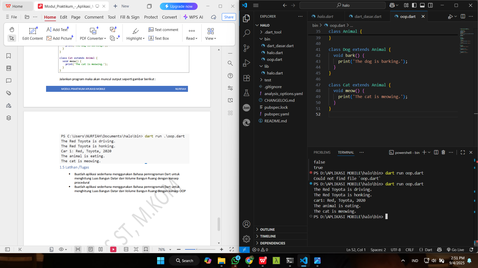 Struktur Folder dan File